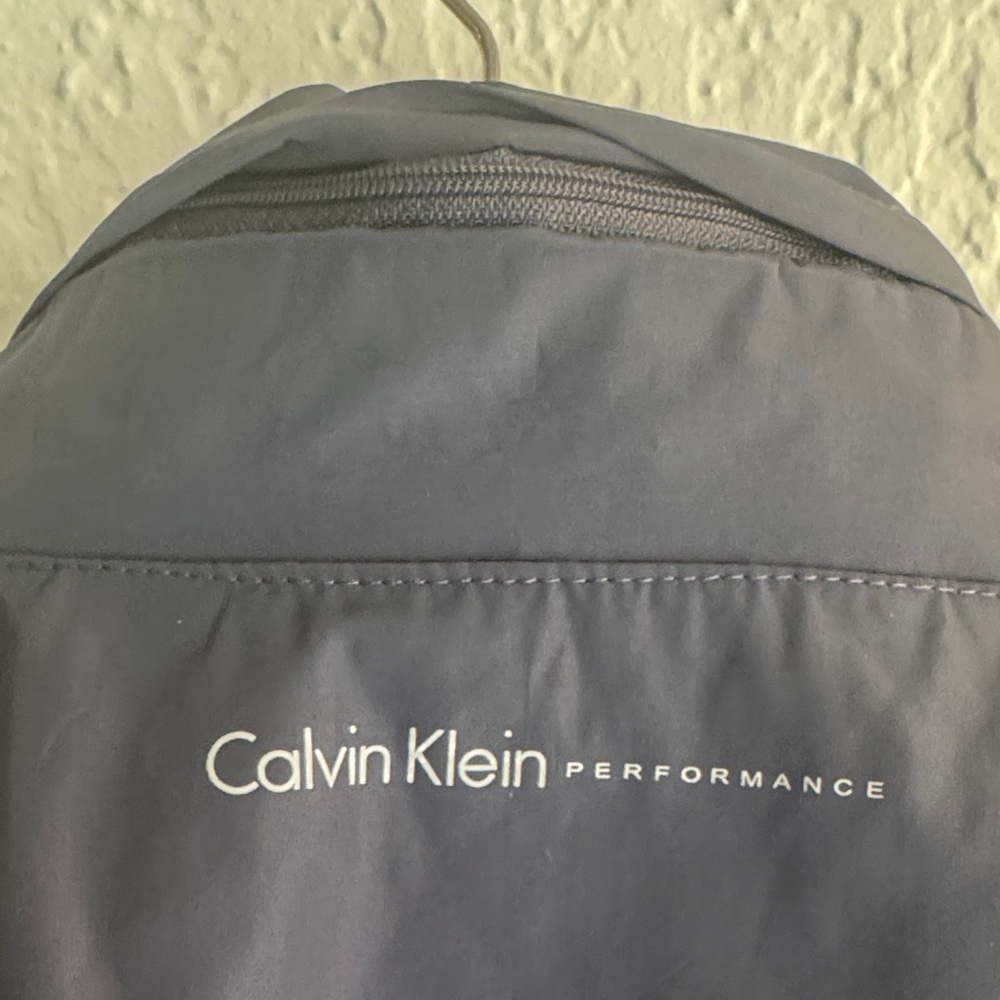 Calvin Klein Performance Packable Raincoat - Picture 13 of 16